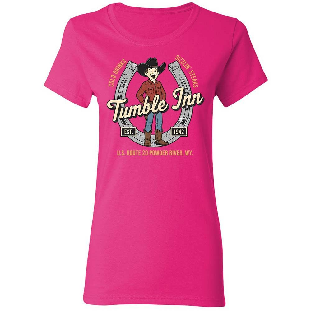 Women's T-Shirt - ZUJCUMP6 - Heliconia - 5