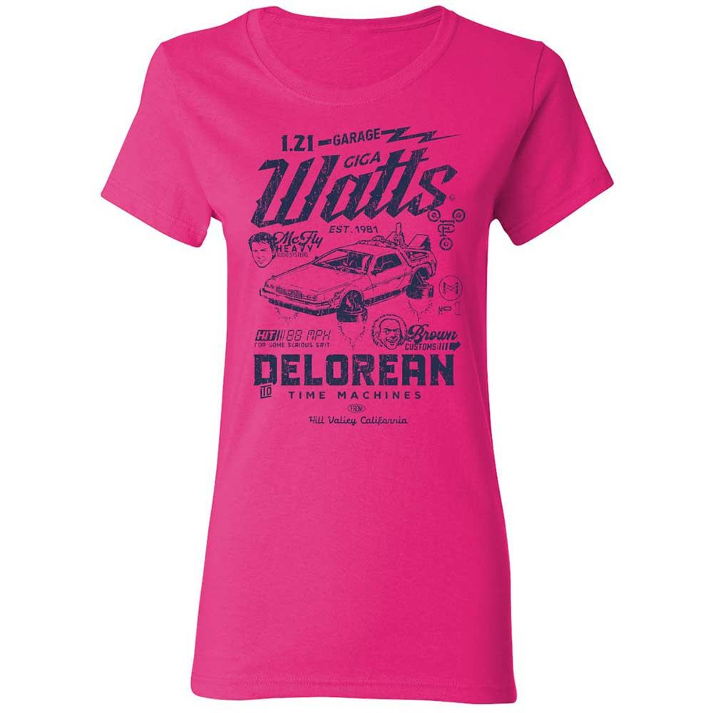 Women's T-Shirt - 7MVC79L9 - Heliconia - 5
