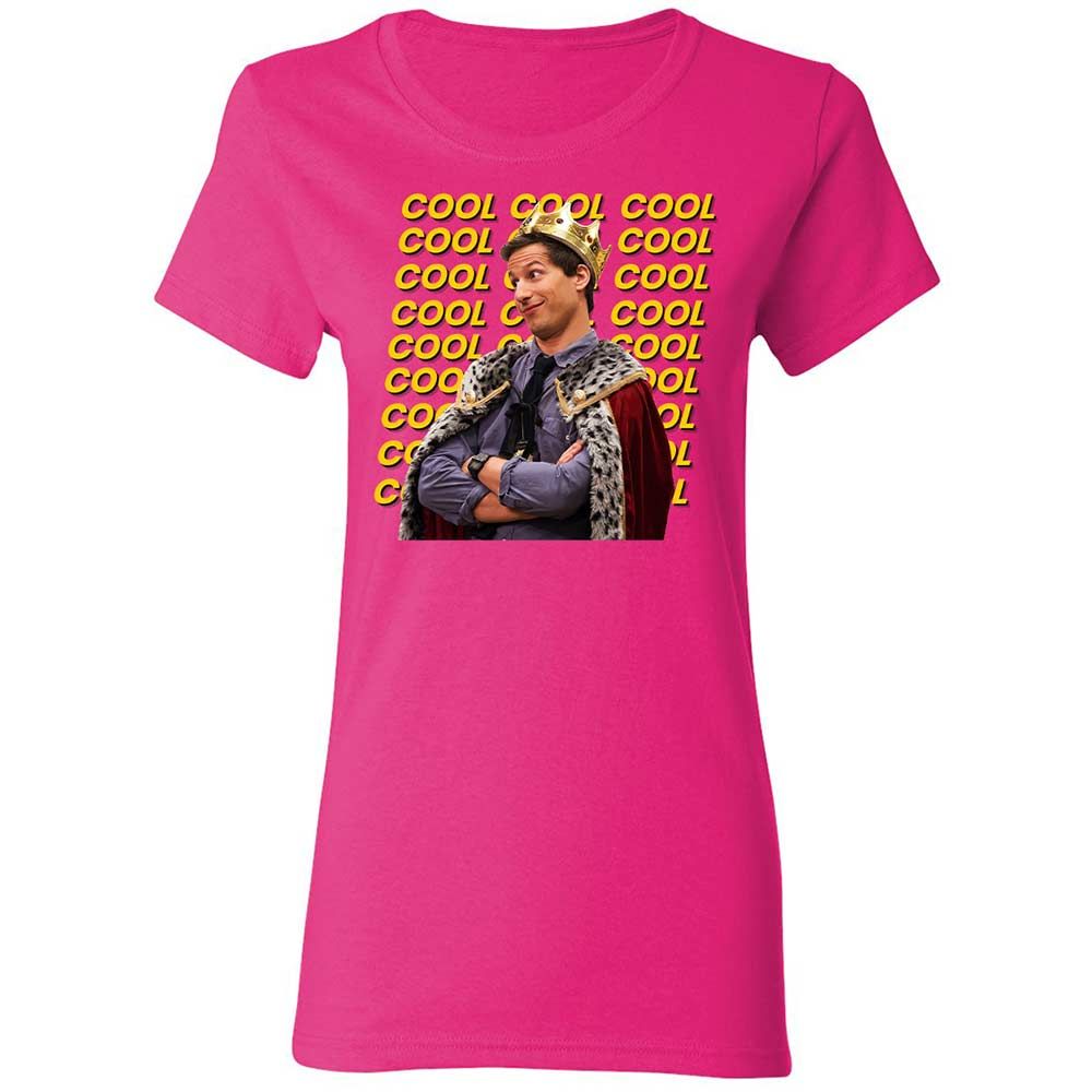 Women's T-Shirt - S1FQPYPN - Heliconia - 5