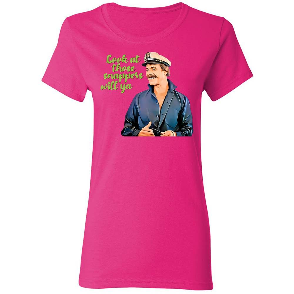 Women's T-Shirt - F1H9BQP3 - Heliconia - 5