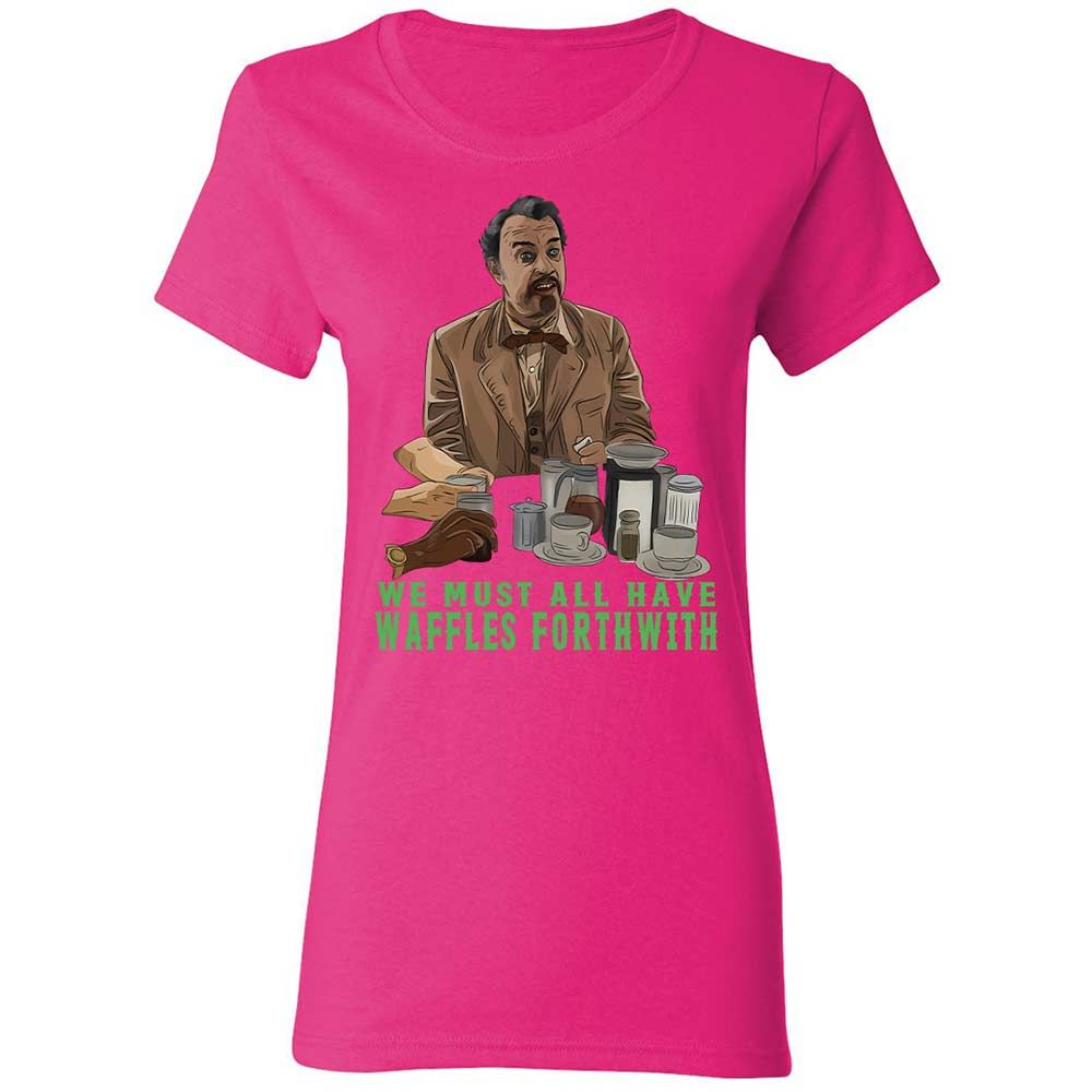 Women's T-Shirt - FZJG48HF - Heliconia - 5