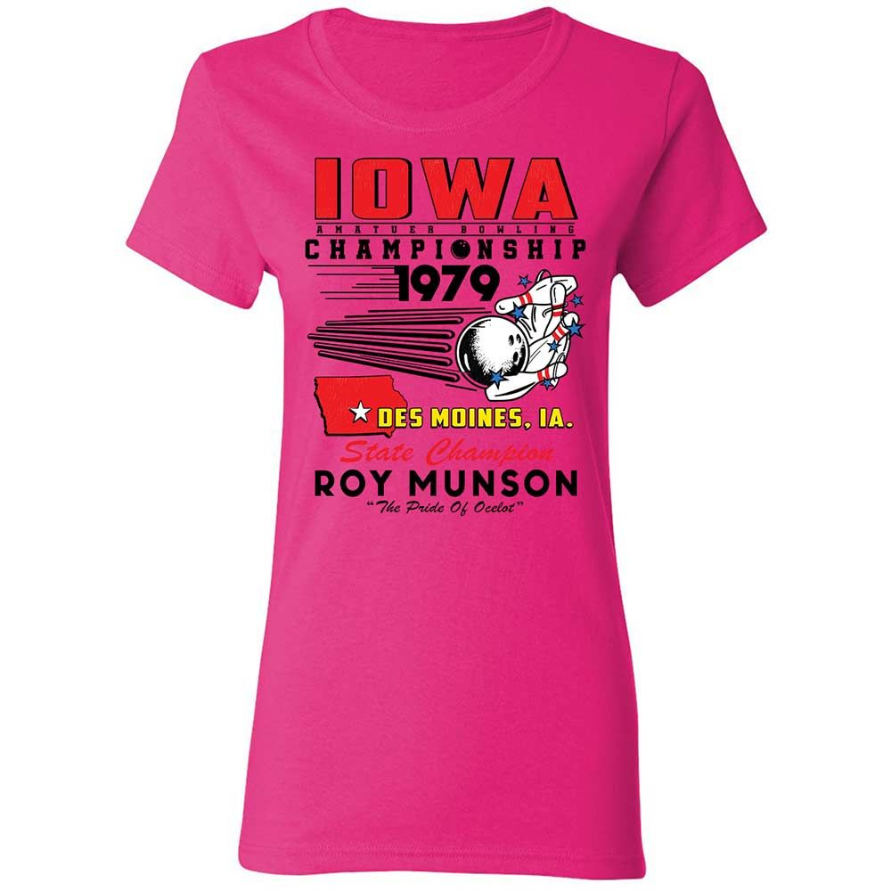 Women's T-Shirt - A3WNRDTY - Heliconia - 5