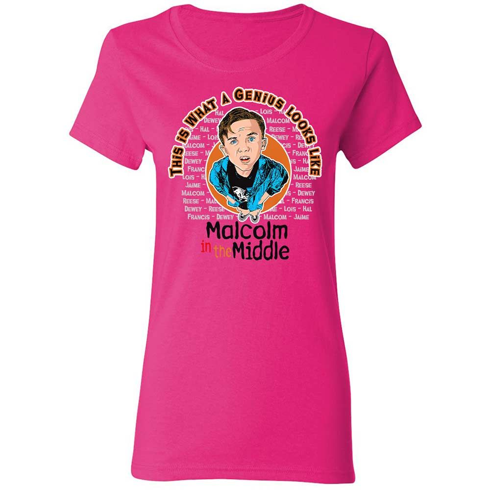 Women's T-Shirt - 2XF6UQRQ - Heliconia - 5