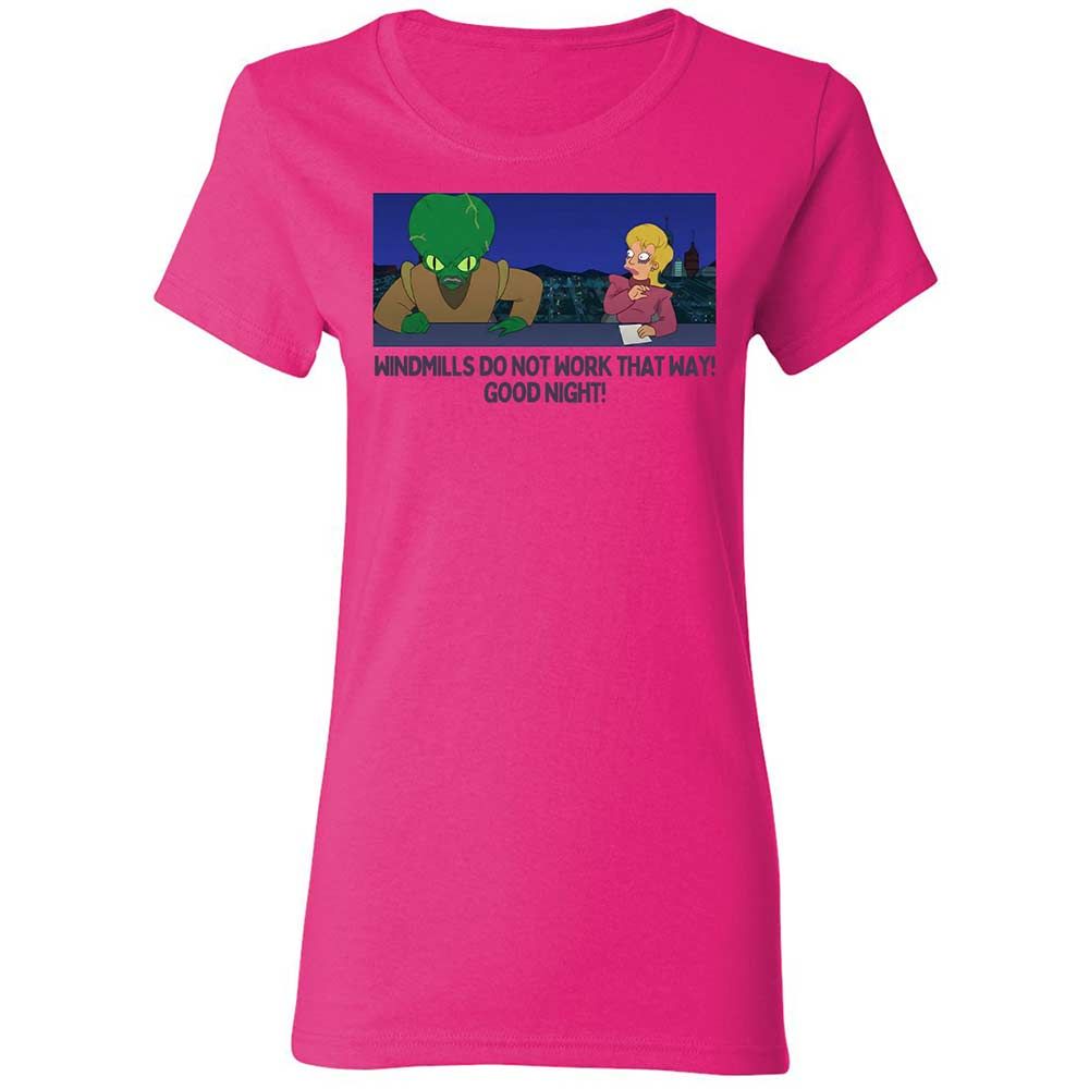 Women's T-Shirt - R71ED852 - Heliconia - 5