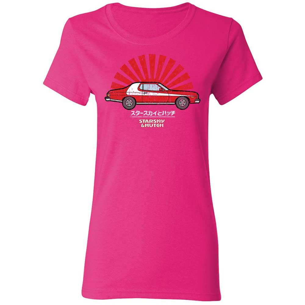 Women's T-Shirt - FNGB2VXD - Heliconia - 5