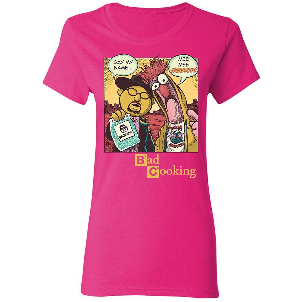 Women's T-Shirt - 24L361K4 - Heliconia - 5