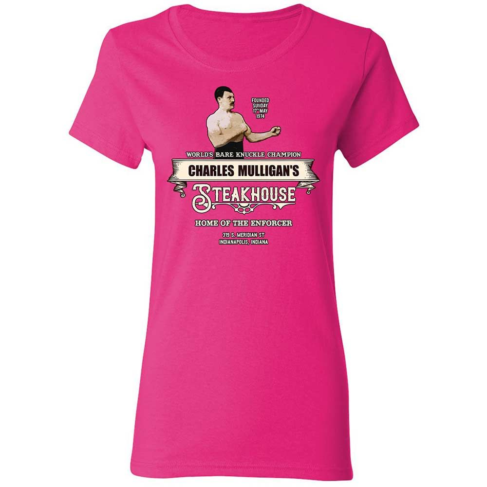 Women's T-Shirt - UCX1CEA9 - Heliconia - 5