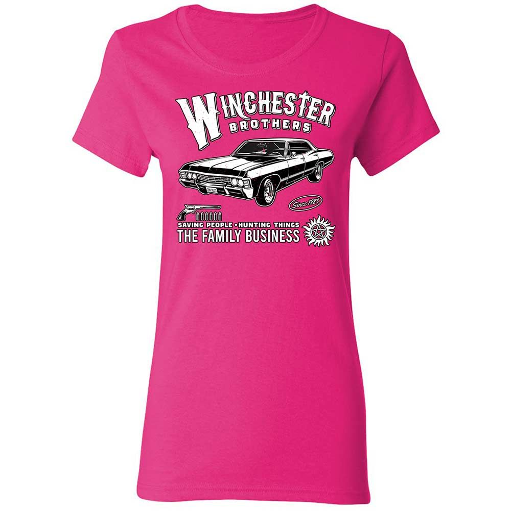 Women's T-Shirt - CRC7KYW2 - Heliconia - 5