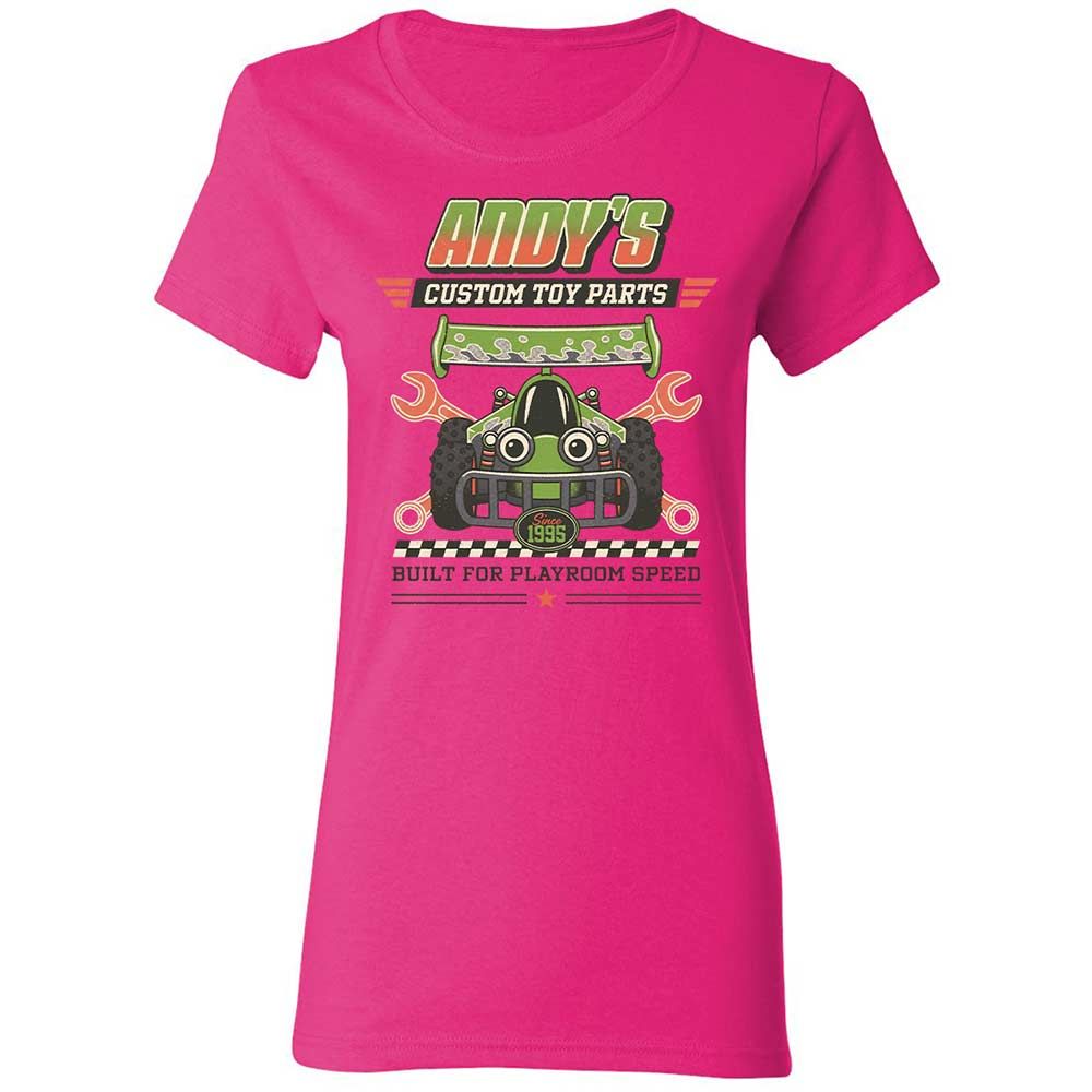 Women's T-Shirt - PFPK6AVR - Heliconia - 5