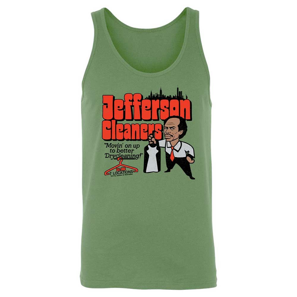 Unisex Jersey Tank - R11FX4U9 - Leaf - 5