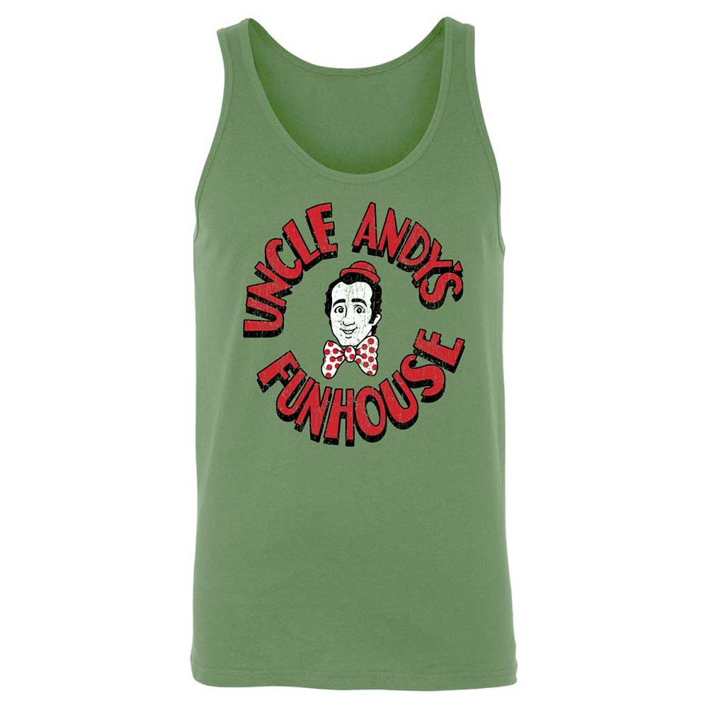 Unisex Jersey Tank - VQ14H8KY - Leaf - 5
