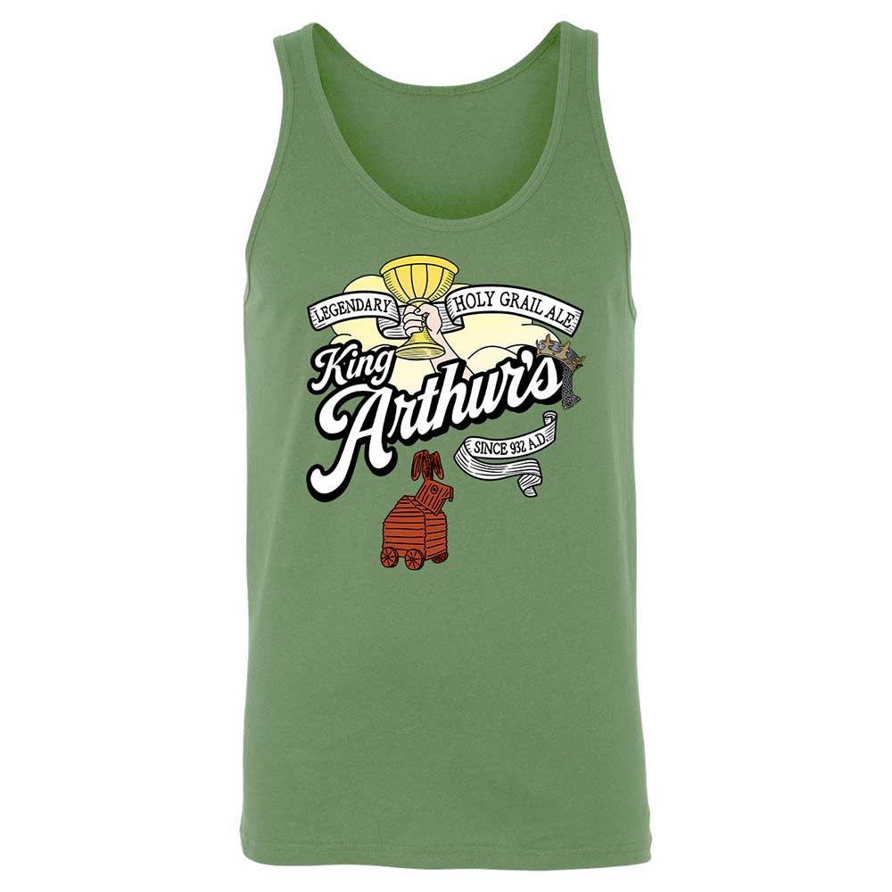 Unisex Jersey Tank - Q73PCZXX - Leaf - 5