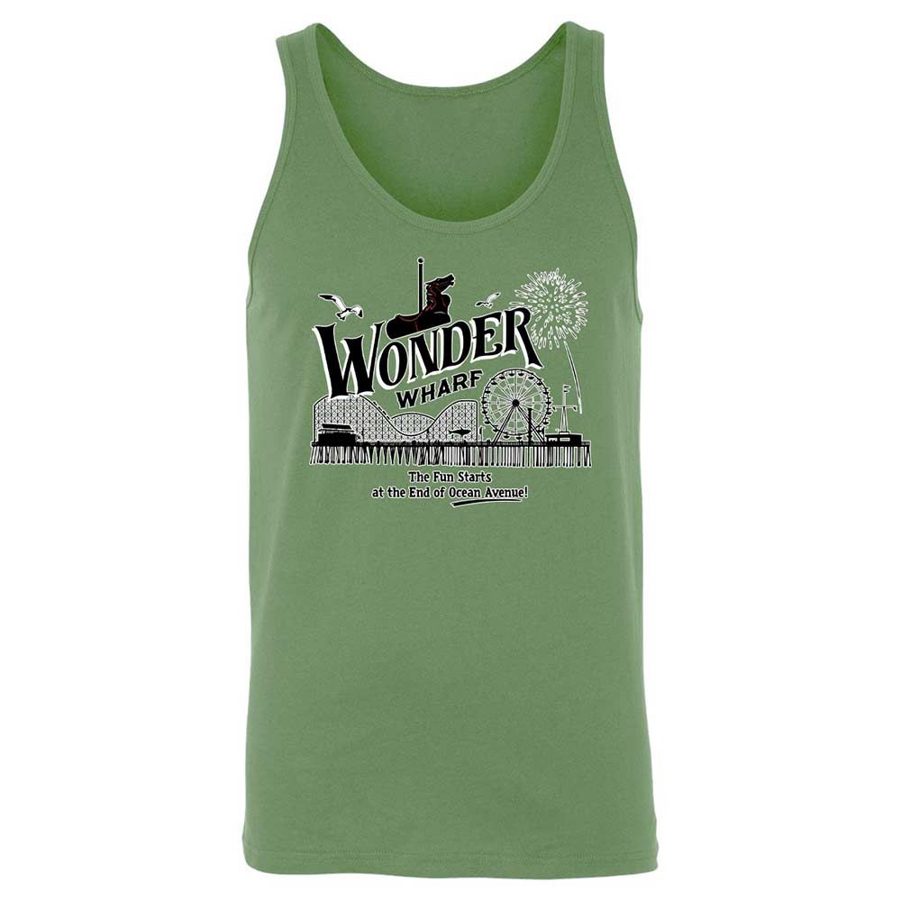 Unisex Jersey Tank - UWS2MSSC - Leaf - 5