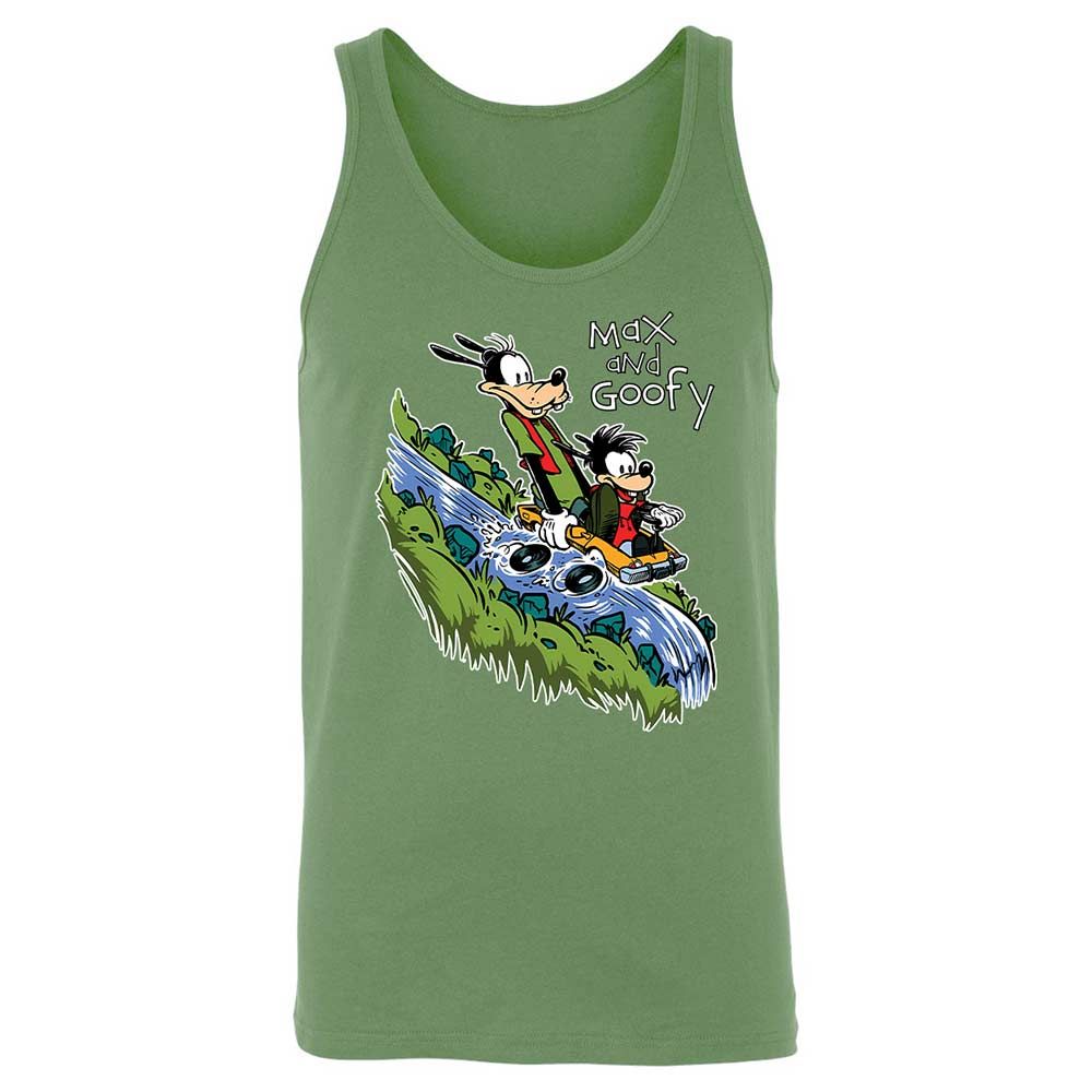 Unisex Jersey Tank - VTYAMYRD - Leaf - 5