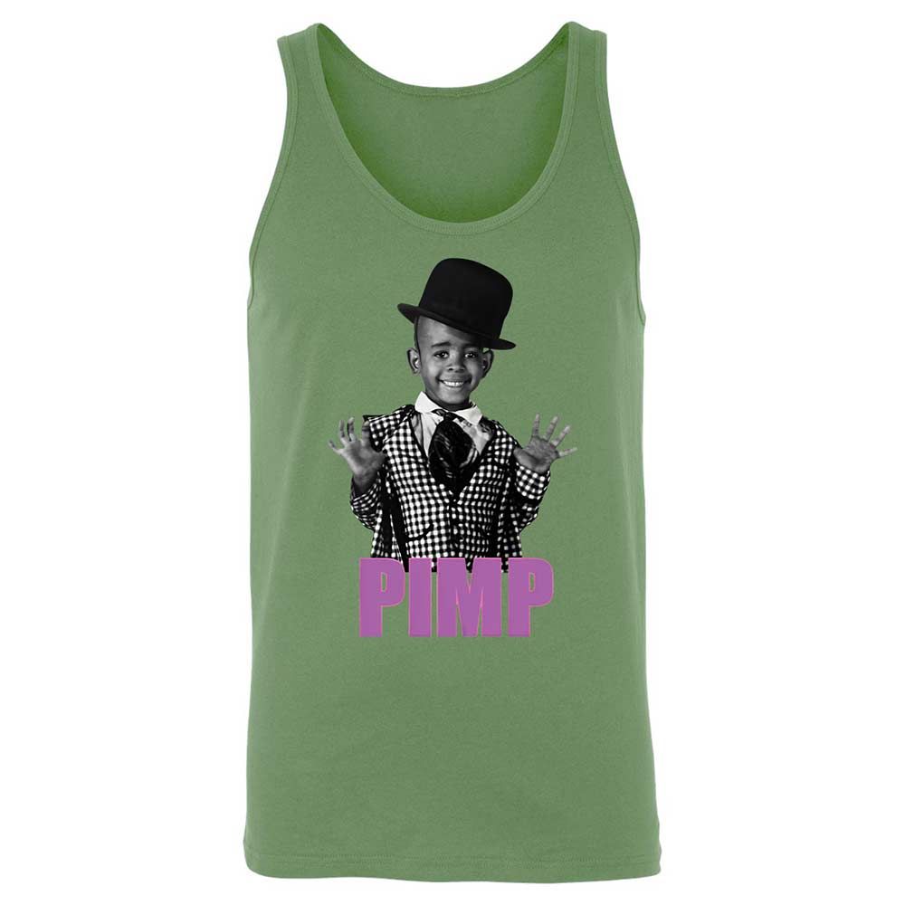 Unisex Jersey Tank - 4PF2D68T - Leaf - 5