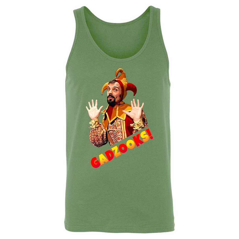 Unisex Jersey Tank - GQ1FVKVD - Leaf - 5