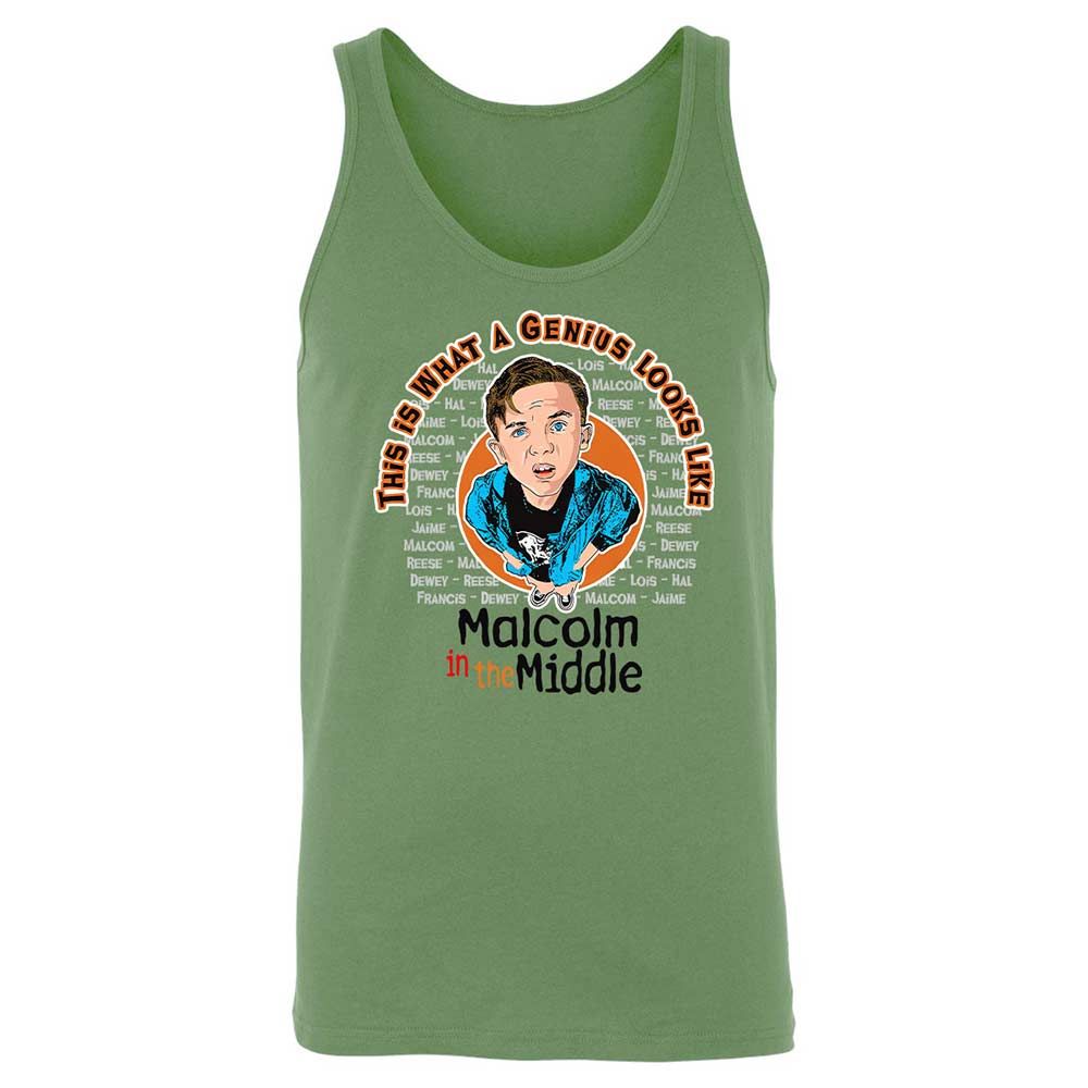 Unisex Jersey Tank - PX53QT7C - Leaf - 5