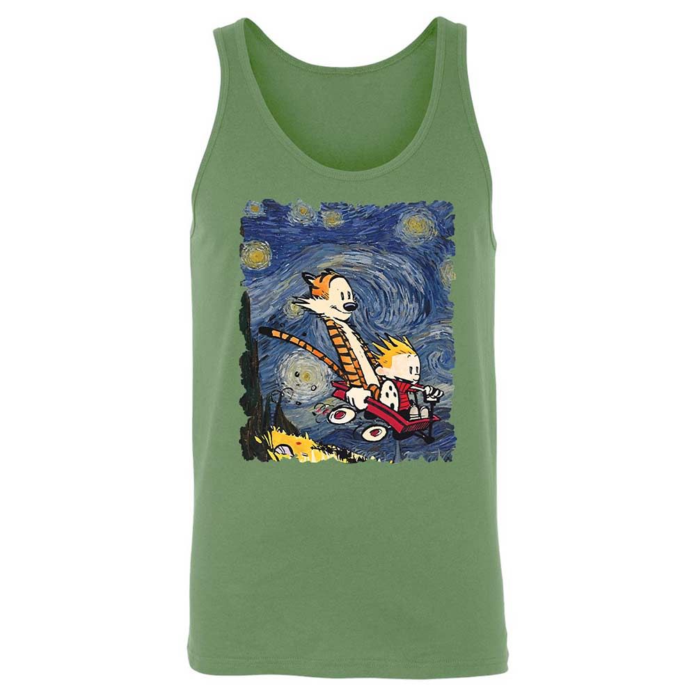 Unisex Jersey Tank - PF1TGLEL - Leaf - 5