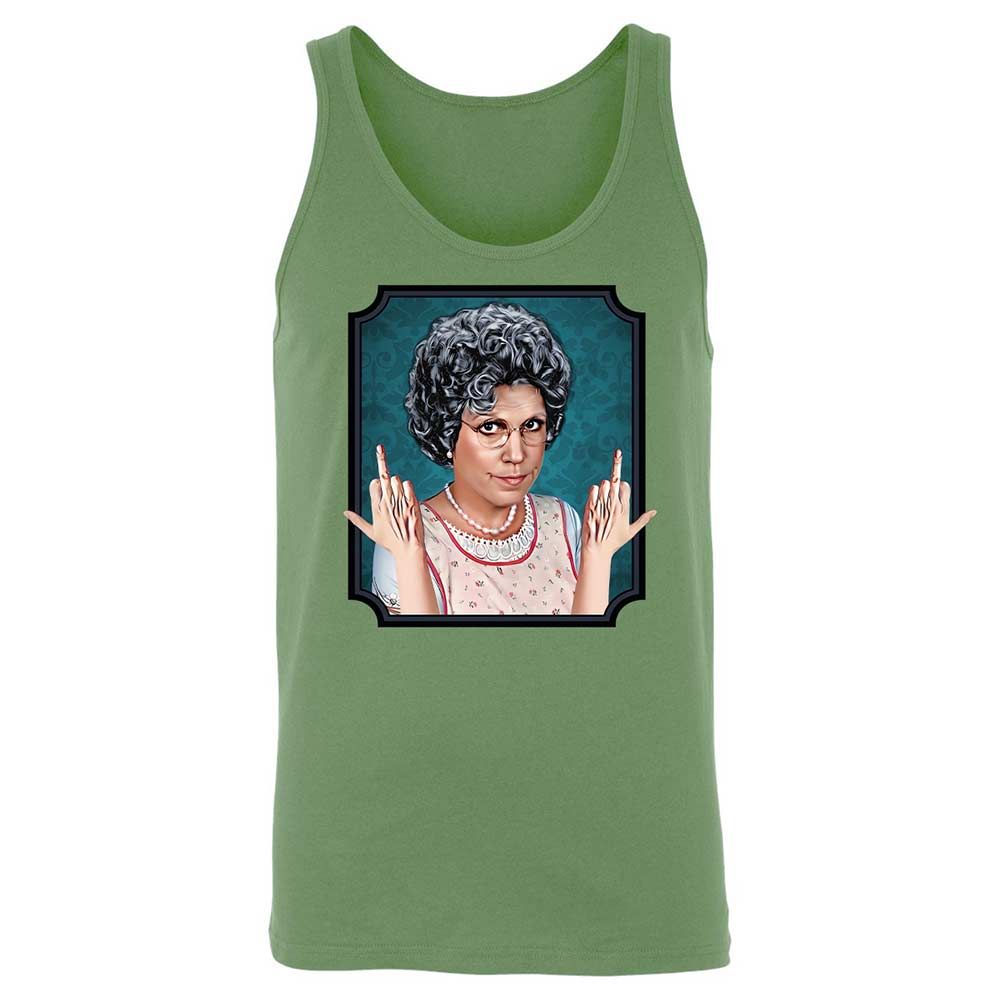 Unisex Jersey Tank - KJJNRUPS - Leaf - 5