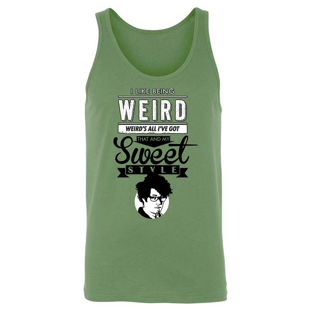 Unisex Jersey Tank - B41LY342 - Leaf - 5