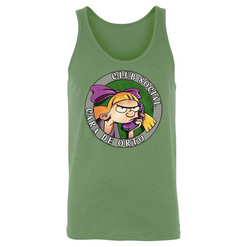 Unisex Jersey Tank - AQT4LQ8Z - Leaf - 5