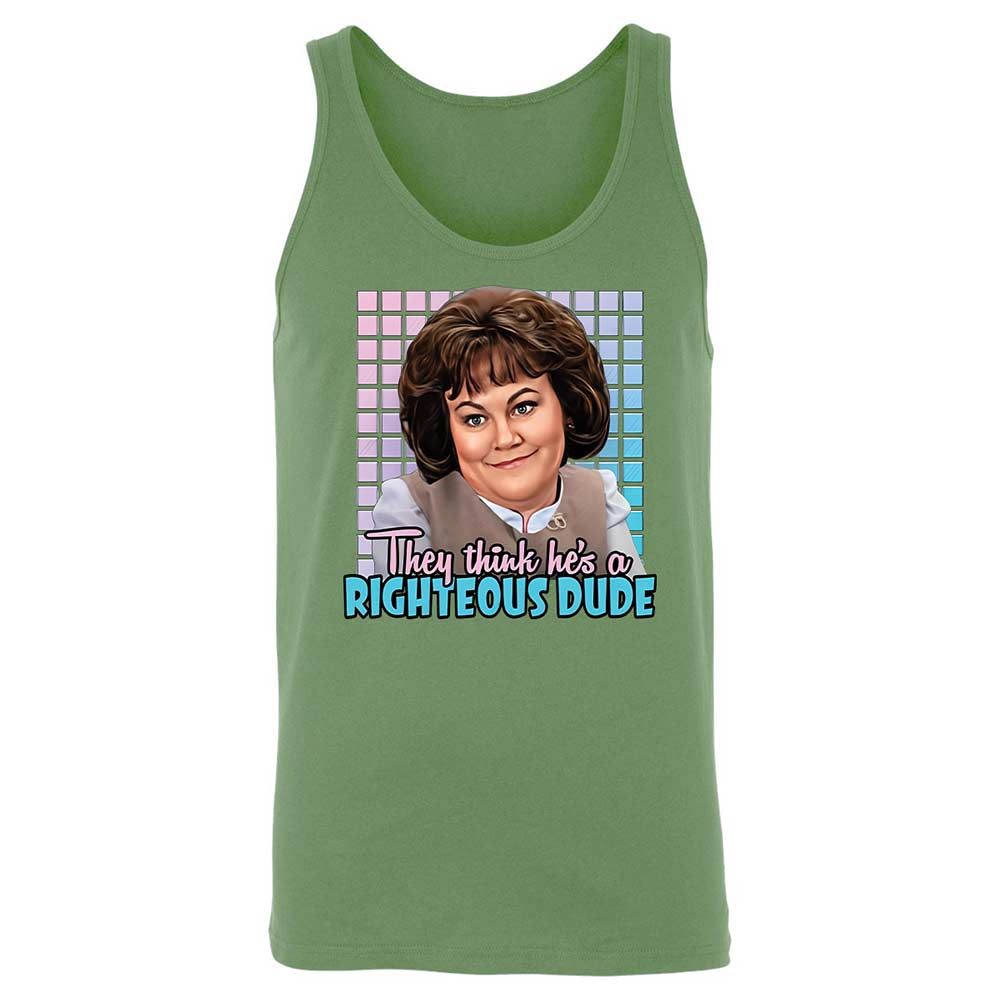 Unisex Jersey Tank - TKPTPT3Z - Leaf - 5