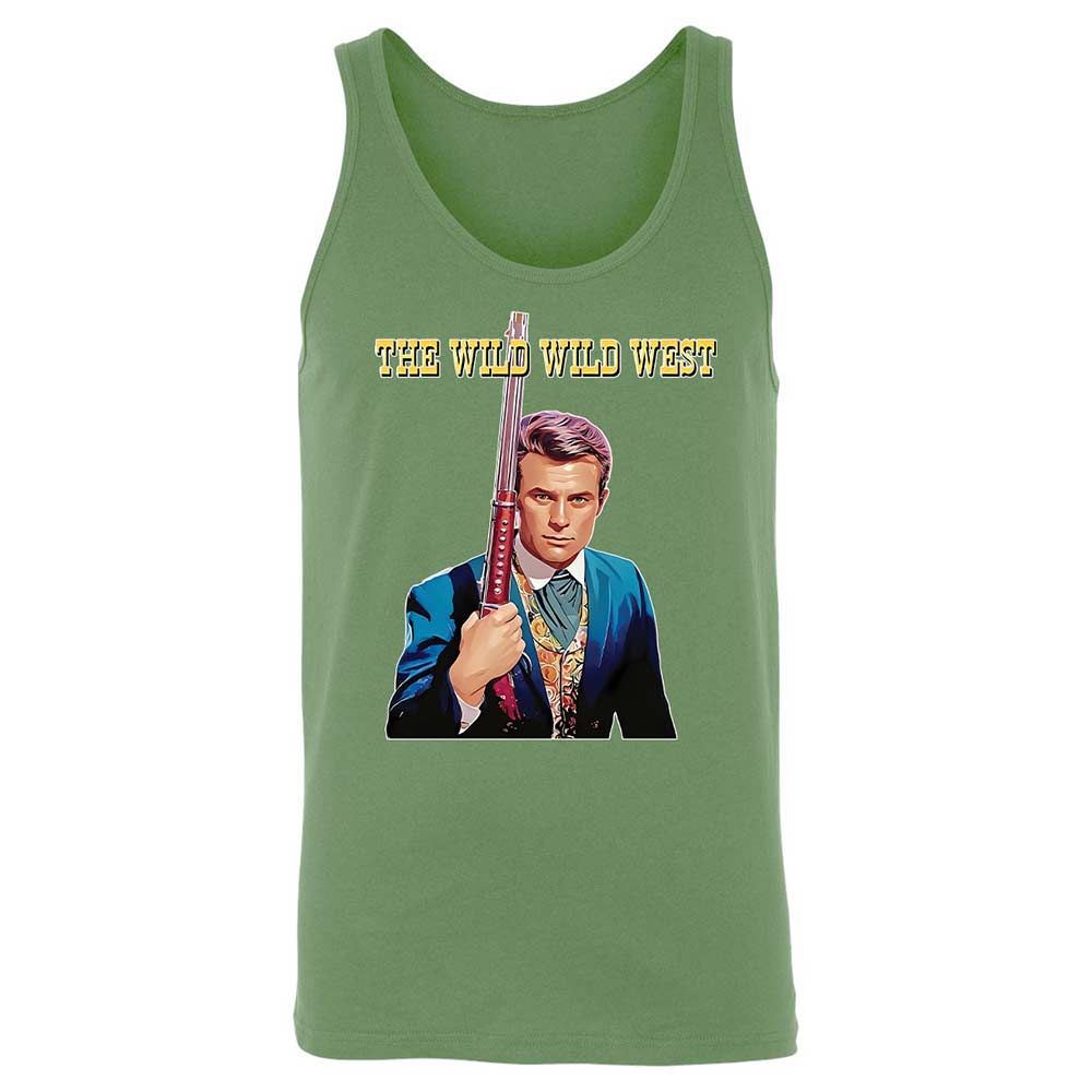 Unisex Jersey Tank - DUFSEPTG - Leaf - 5