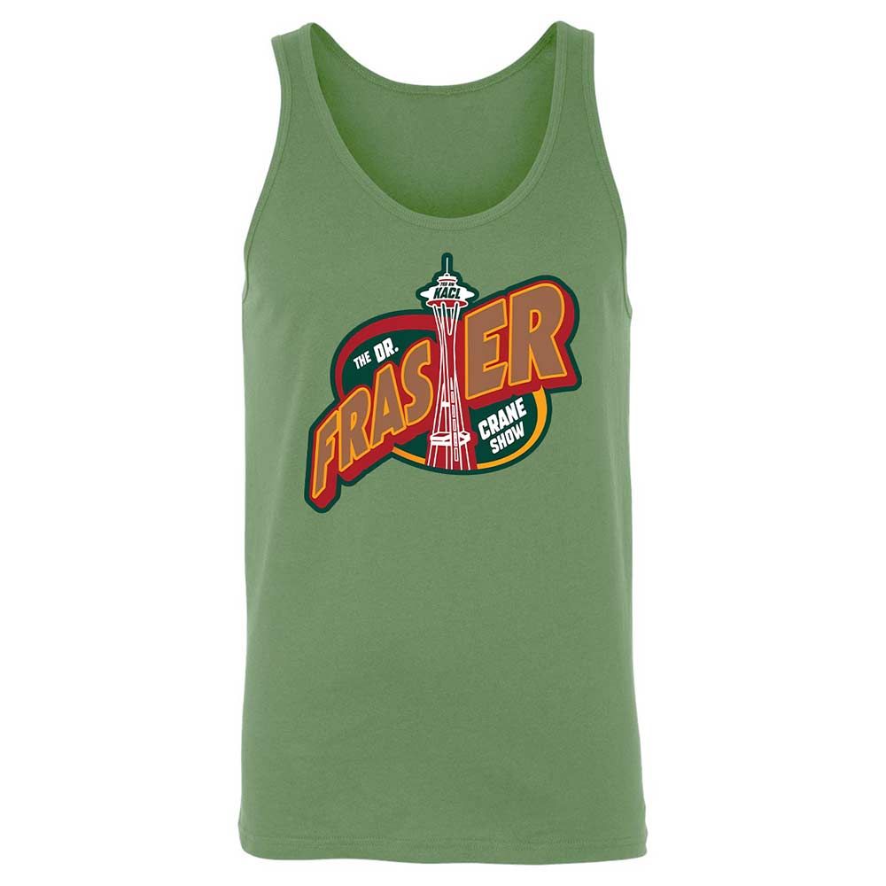 Unisex Jersey Tank - 228ZVTWW - Leaf - 5