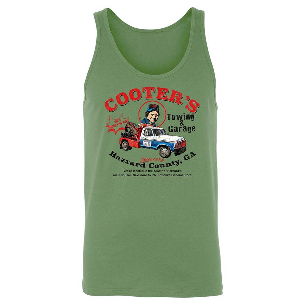 Unisex Jersey Tank - B4S89XP6 - Leaf - 5