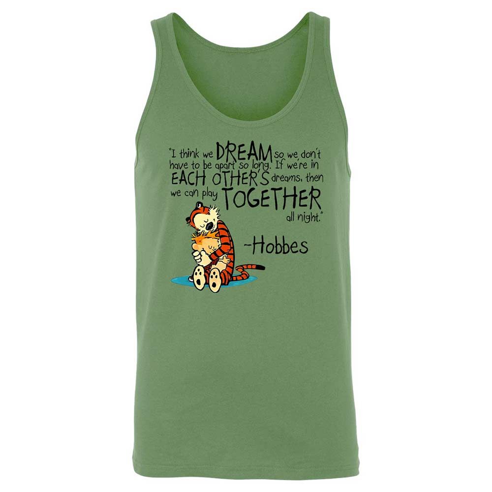 Calvin Hobbes Dreams - Leaf - 5