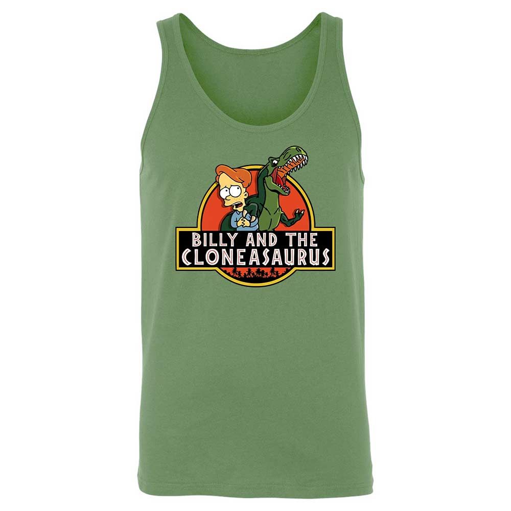 Billy And The Cloneasaurus - Leaf - 5