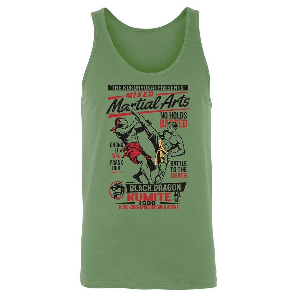 Unisex Jersey Tank - EZKY8KMJ - Leaf - 5