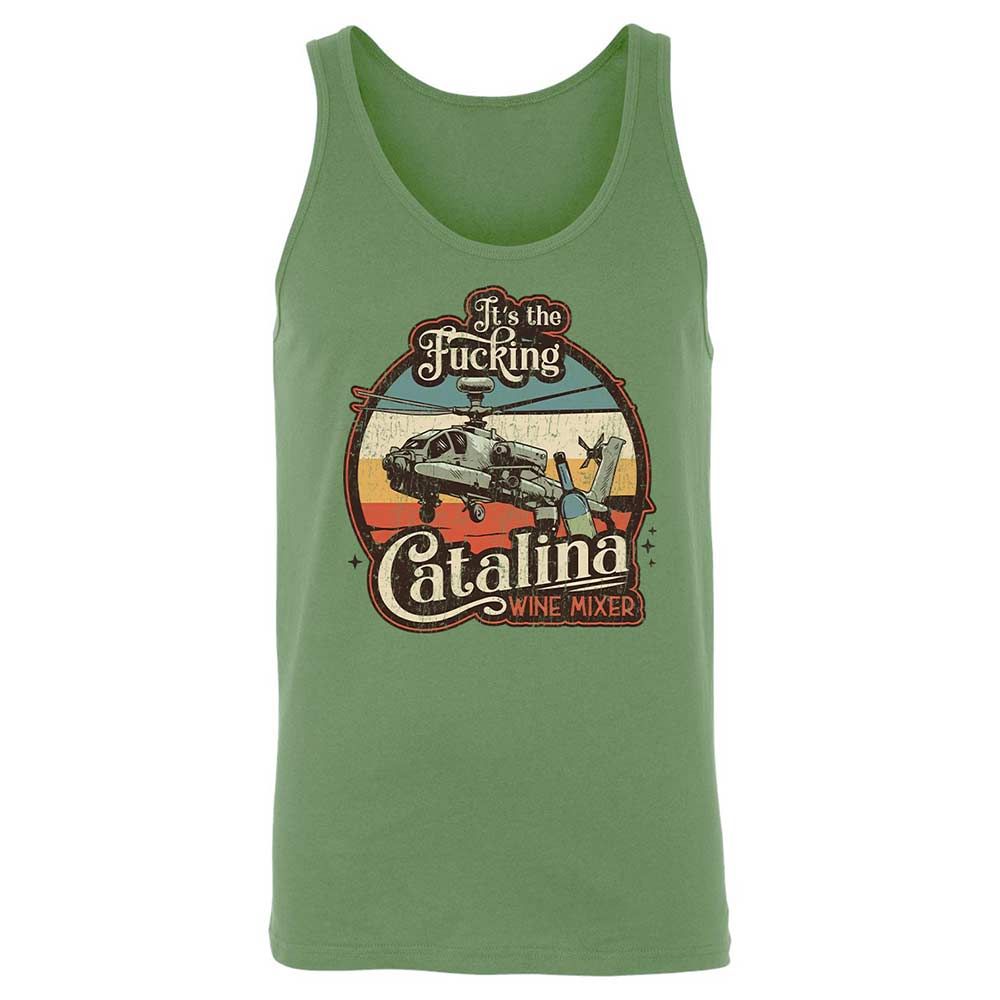 Unisex Jersey Tank - D3S33A7Z - Leaf - 5