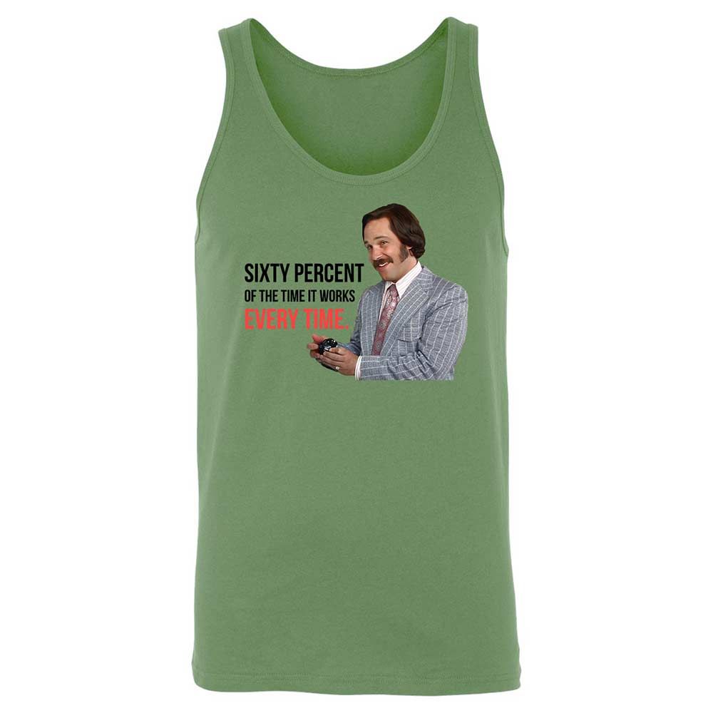 Unisex Jersey Tank - 4QN7TZWJ - Leaf - 5