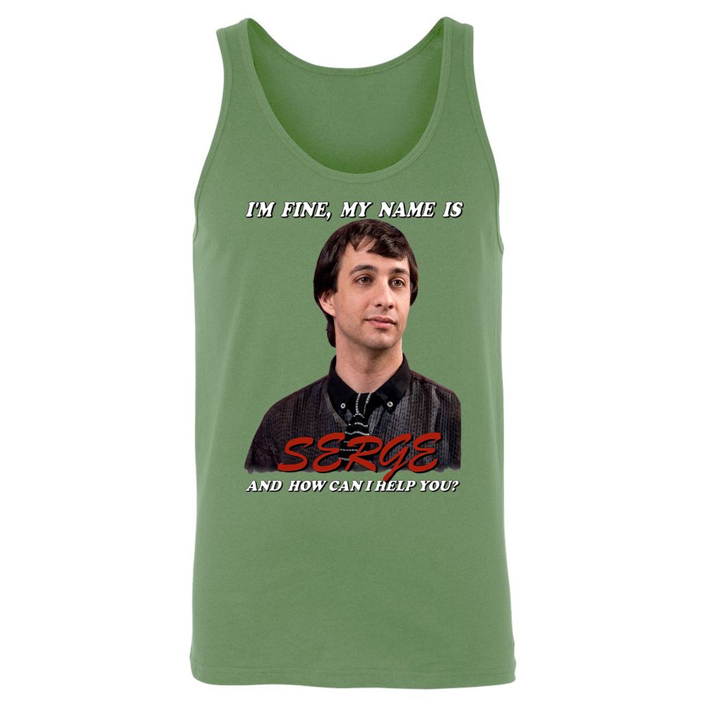 Unisex Jersey Tank - P5E1G5WY - Leaf - 5