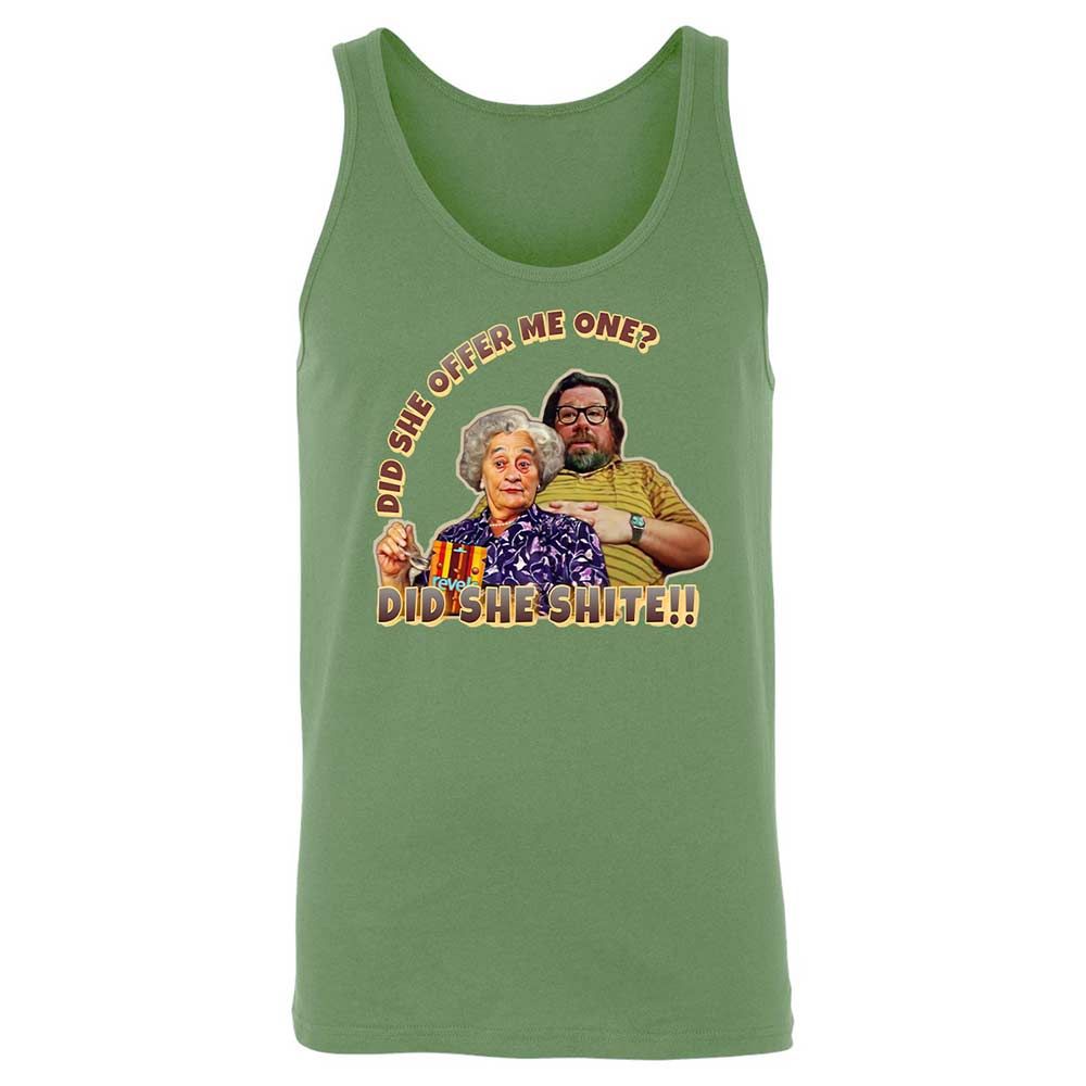 Unisex Jersey Tank - NTD529GU - Leaf - 5