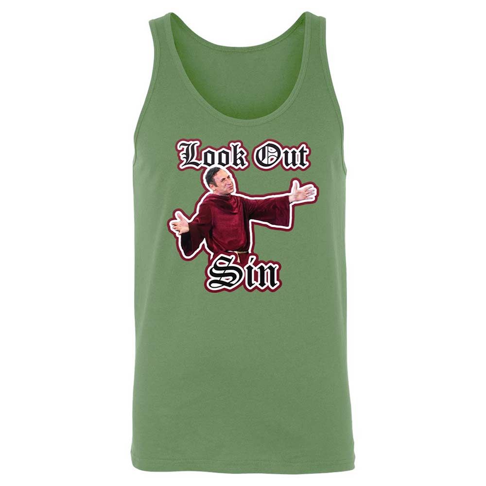 Unisex Jersey Tank - 4JM8Z5E4 - Leaf - 5