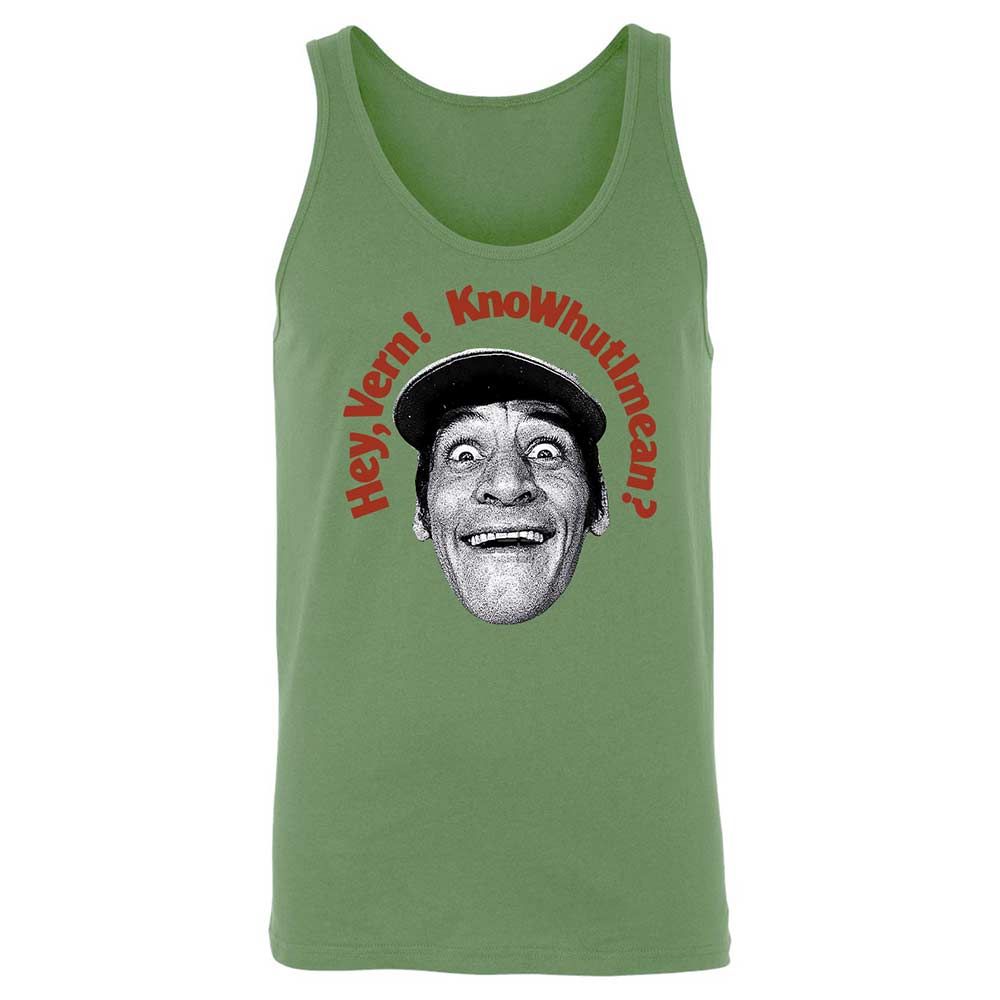 Unisex Jersey Tank - Q9Z114BJ - Leaf - 5