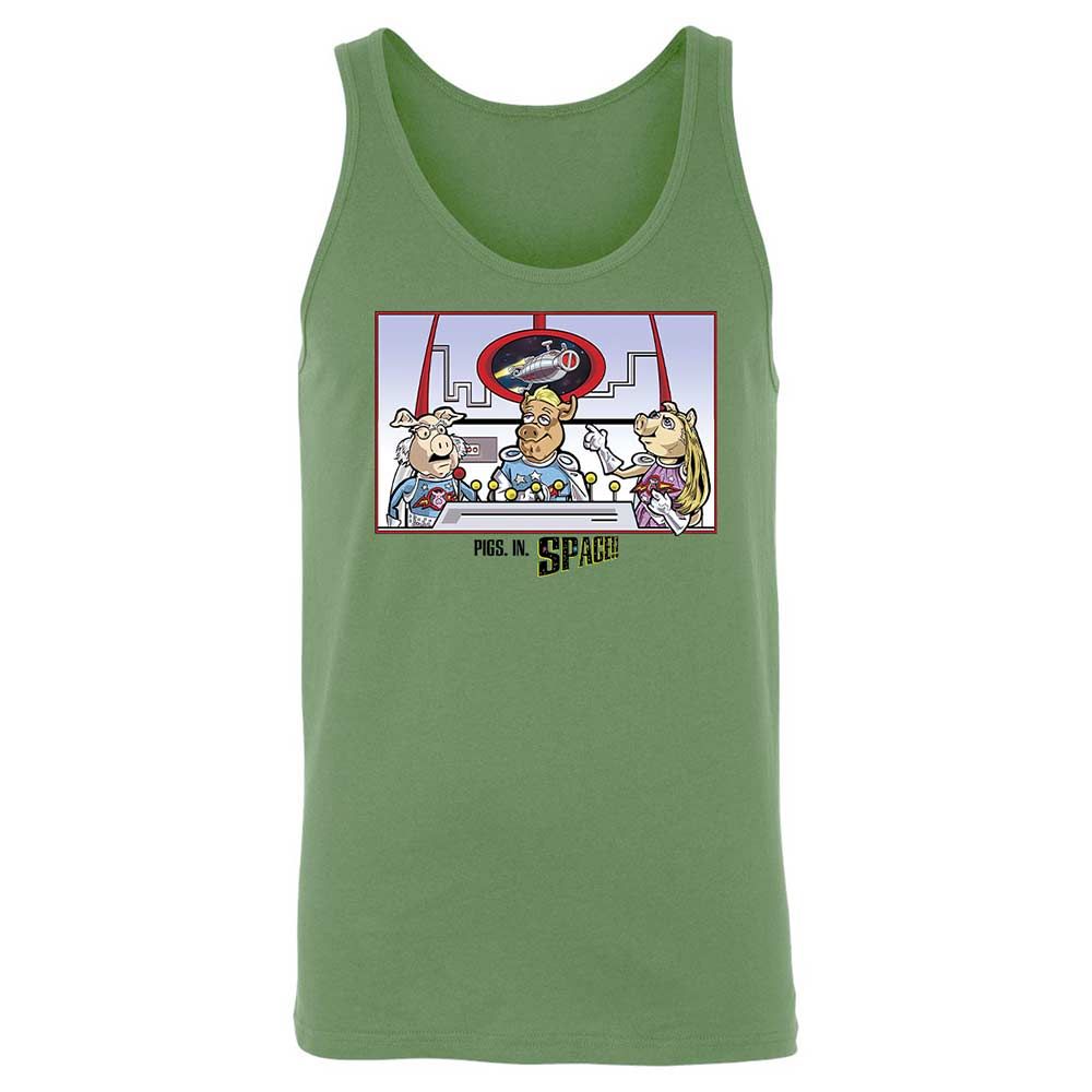 Unisex Jersey Tank - 46VWWNJG - Leaf - 5