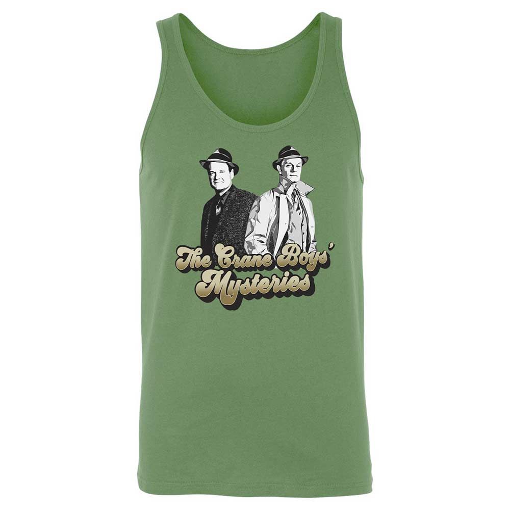 Unisex Jersey Tank - NDPFBCC7 - Leaf - 5