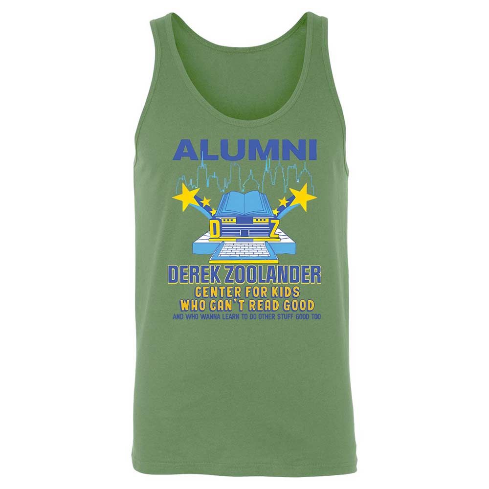 Unisex Jersey Tank - QAJKCLWC - Leaf - 5