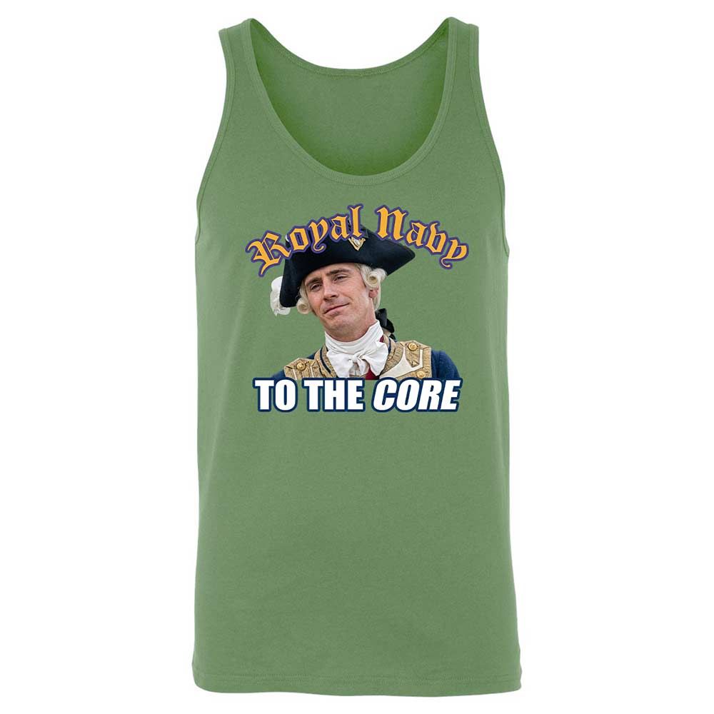 Unisex Jersey Tank - 461ETMD4 - Leaf - 5
