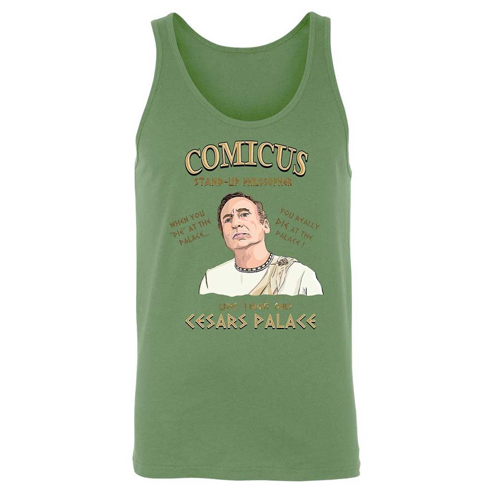 Comicus- Stand-up Philosopher - Leaf - 5