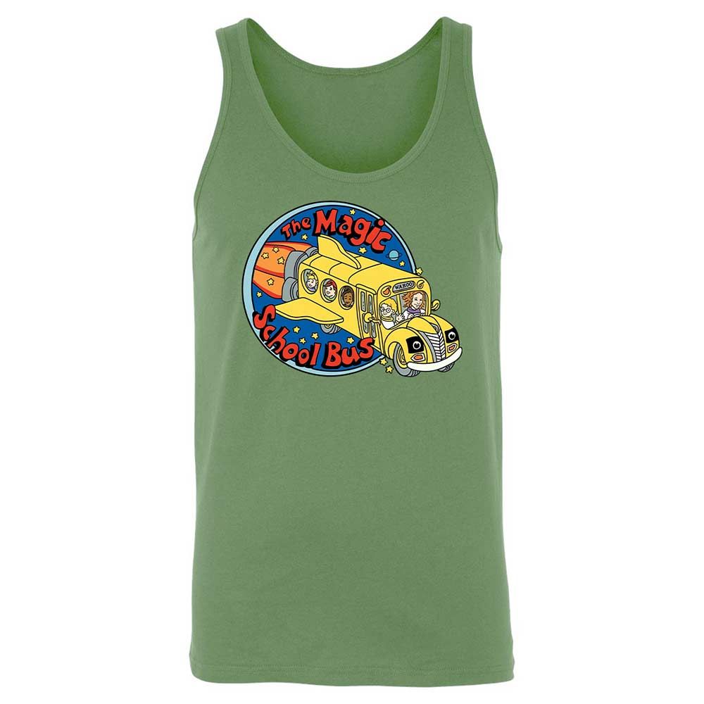 Unisex Jersey Tank - 8XDJWRY9 - Leaf - 5