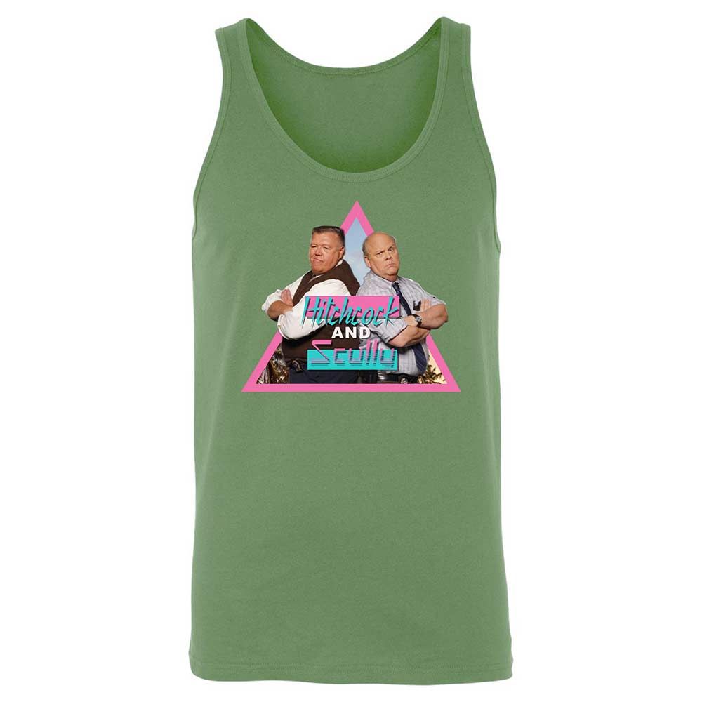 Unisex Jersey Tank - 7W16DYVD - Leaf - 5