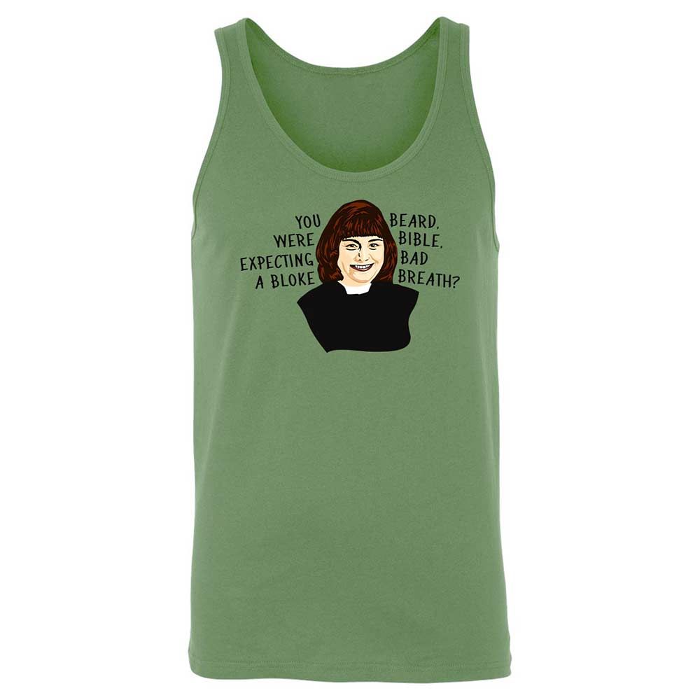 Unisex Jersey Tank - QBMCVR3T - Leaf - 5