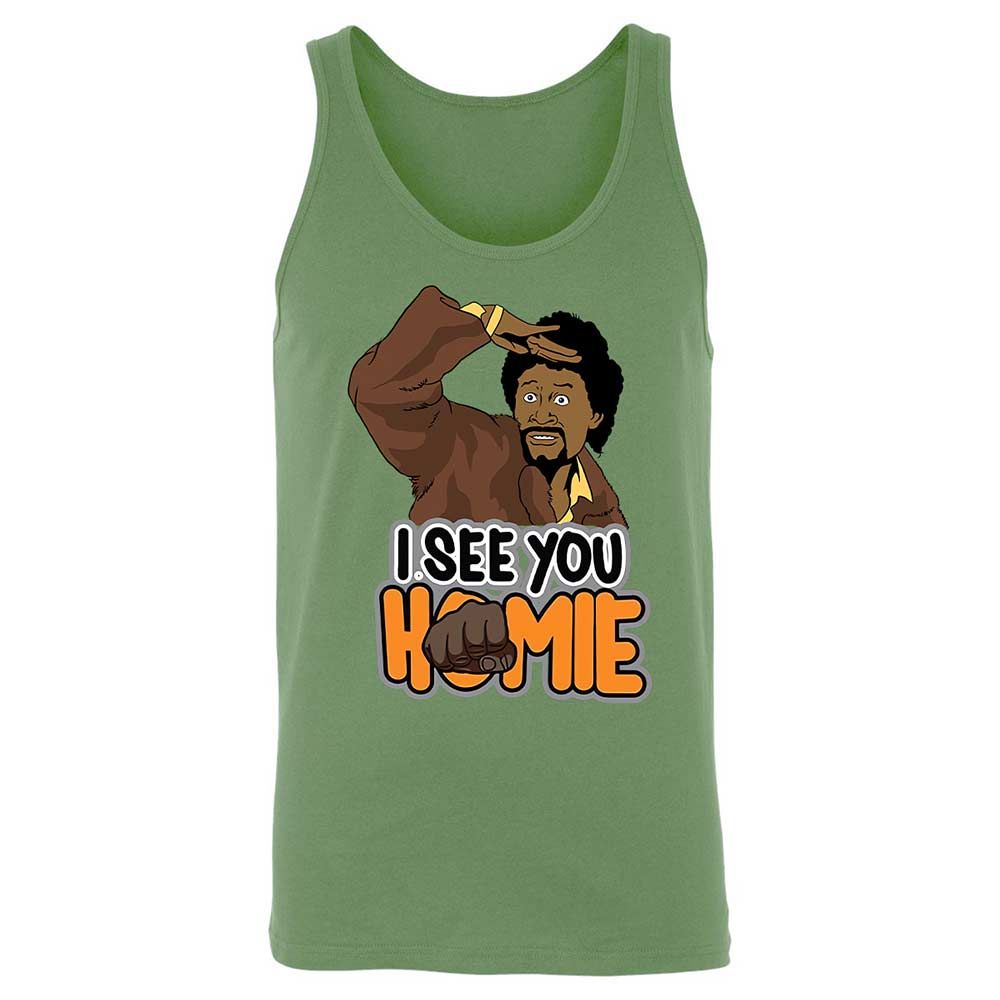 Unisex Jersey Tank - WT4B6B4W - Leaf - 5