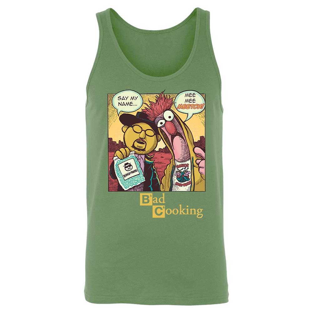 Unisex Jersey Tank - K49C5V3V - Leaf - 5