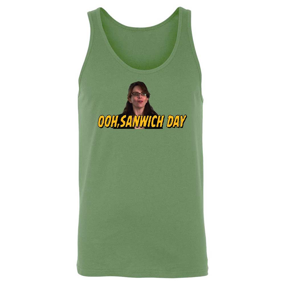 Unisex Jersey Tank - HNPZA5H4 - Leaf - 5