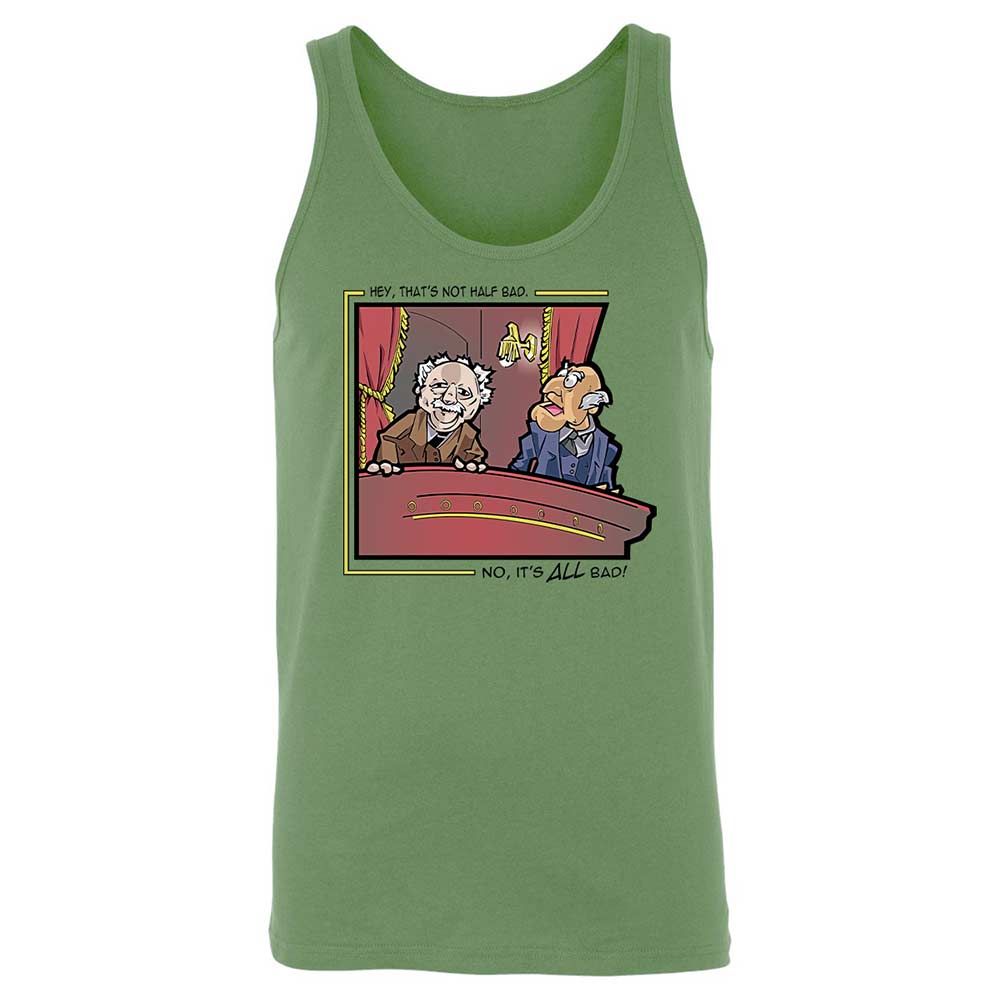 Unisex Jersey Tank - GP53XHQY - Leaf - 5